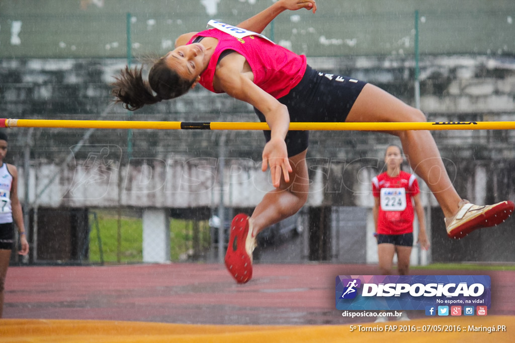 5º Torneio de Atletismo Federação Paranaense