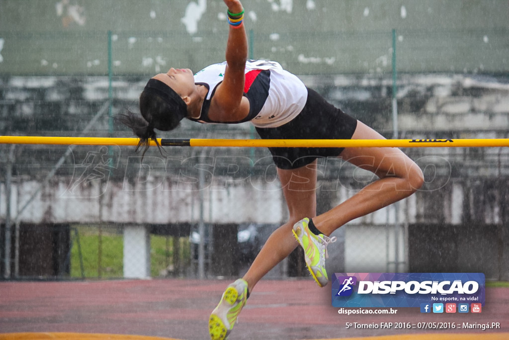 5º Torneio de Atletismo Federação Paranaense