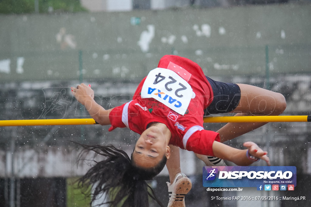 5º Torneio de Atletismo Federação Paranaense