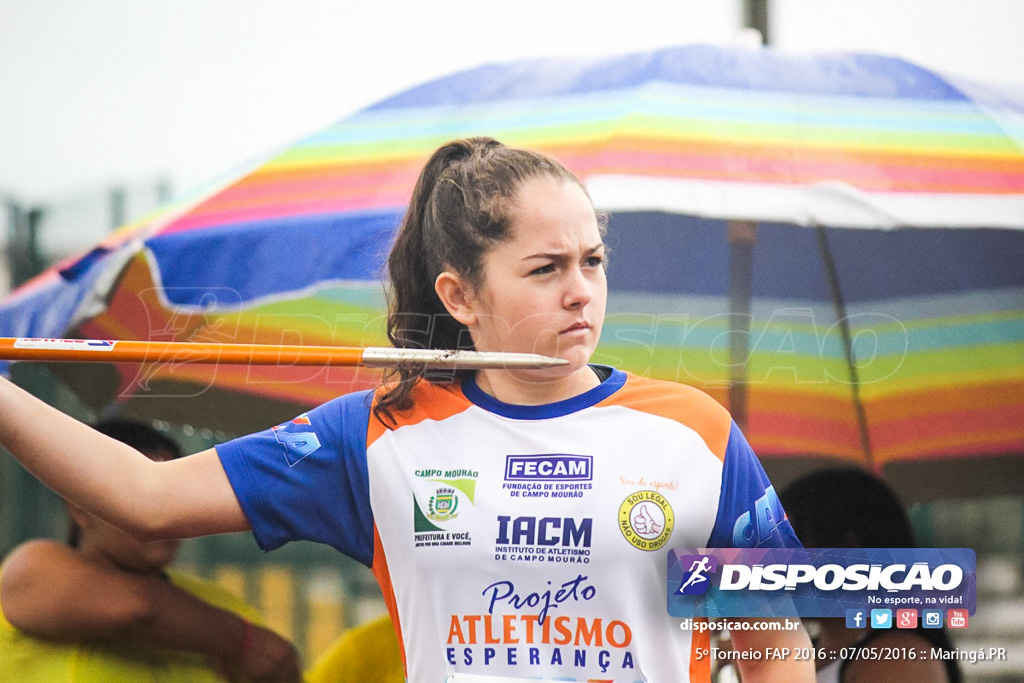 5º Torneio de Atletismo Federação Paranaense