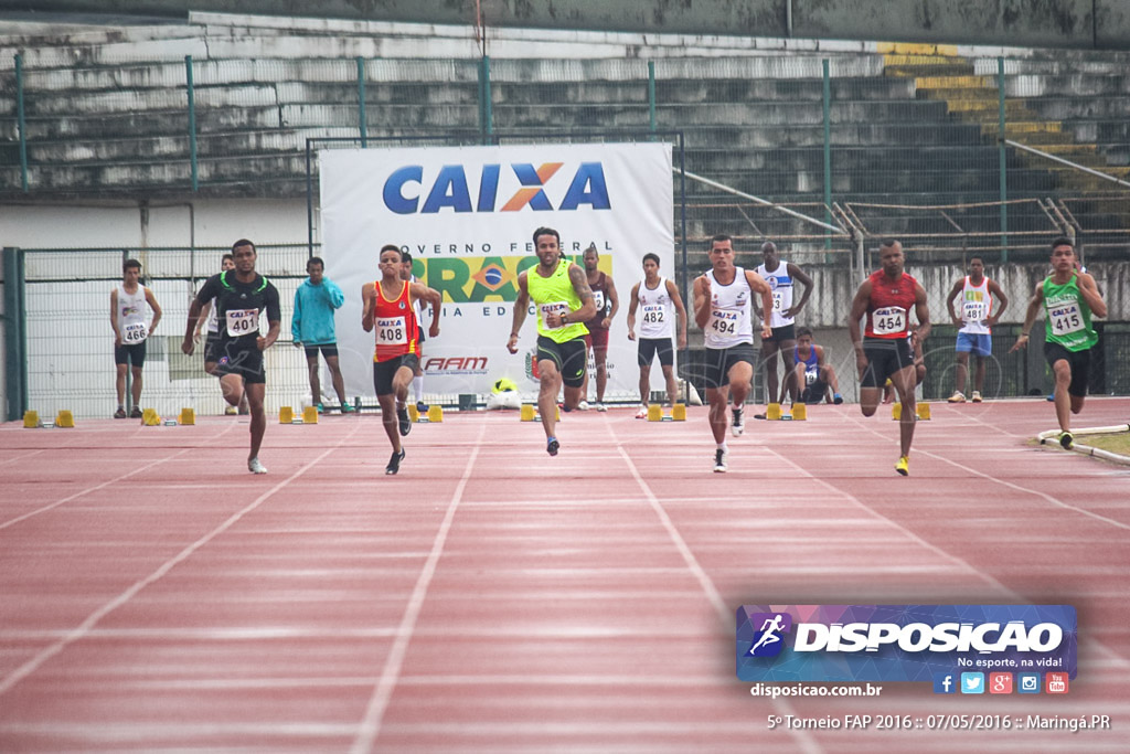 5º Torneio de Atletismo Federação Paranaense