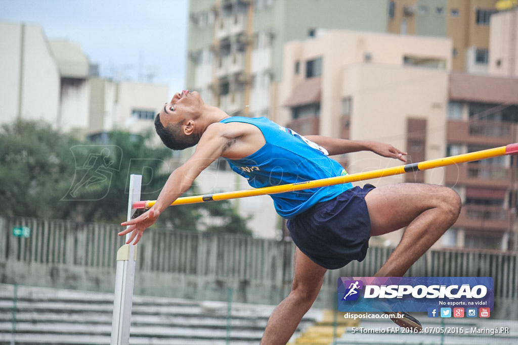 5º Torneio de Atletismo Federação Paranaense