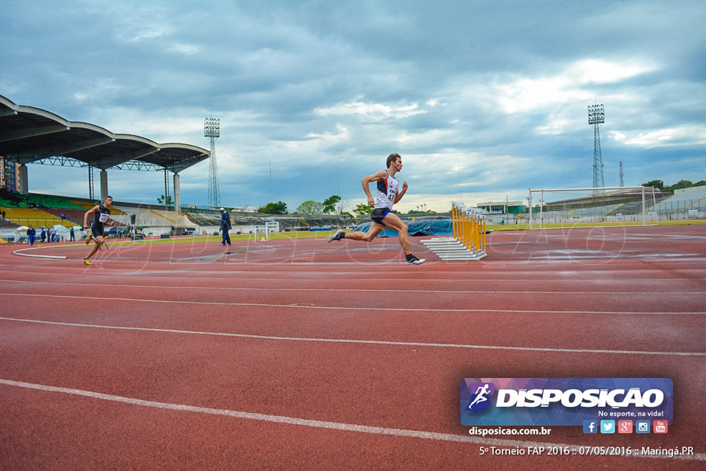 5º Torneio de Atletismo Federação Paranaense