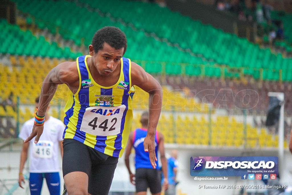 5º Torneio de Atletismo Federação Paranaense