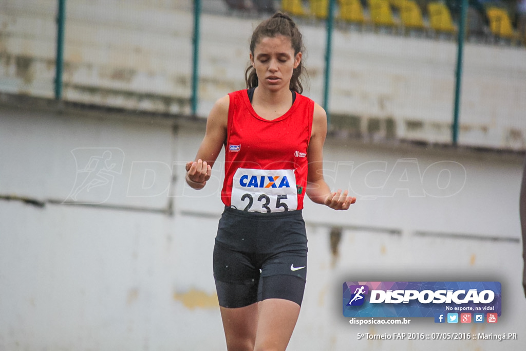 5º Torneio de Atletismo Federação Paranaense