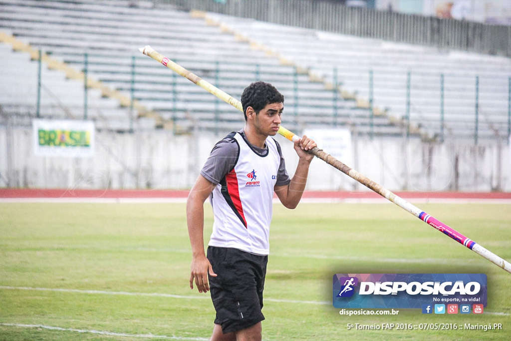 5º Torneio de Atletismo Federação Paranaense
