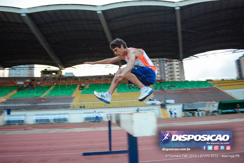 5º Torneio de Atletismo Federação Paranaense