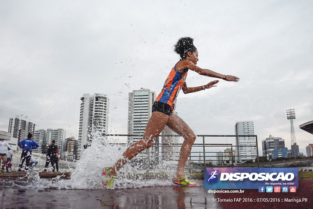 5º Torneio de Atletismo Federação Paranaense