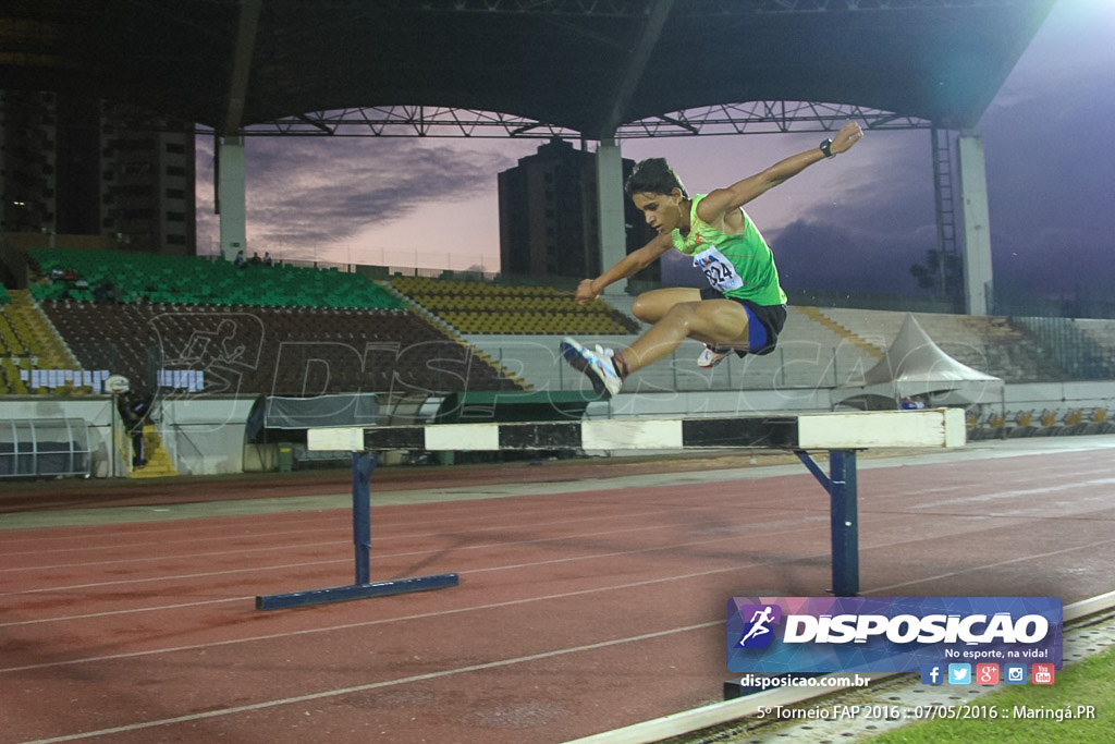 5º Torneio de Atletismo Federação Paranaense