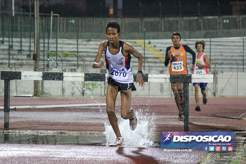 5º Torneio de Atletismo Federação Paranaense