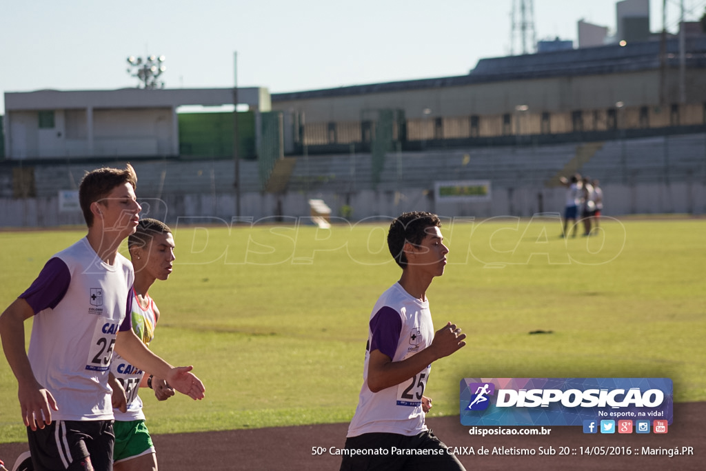 50º Campeonato Paranaense de Atletismo Sub 20