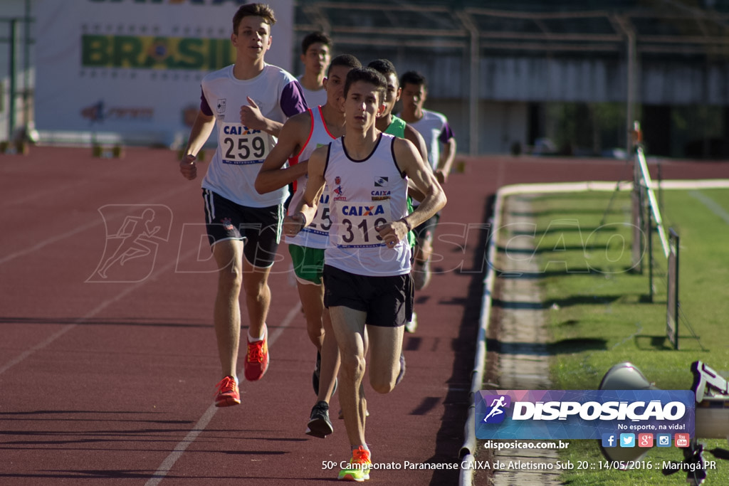 50º Campeonato Paranaense de Atletismo Sub 20