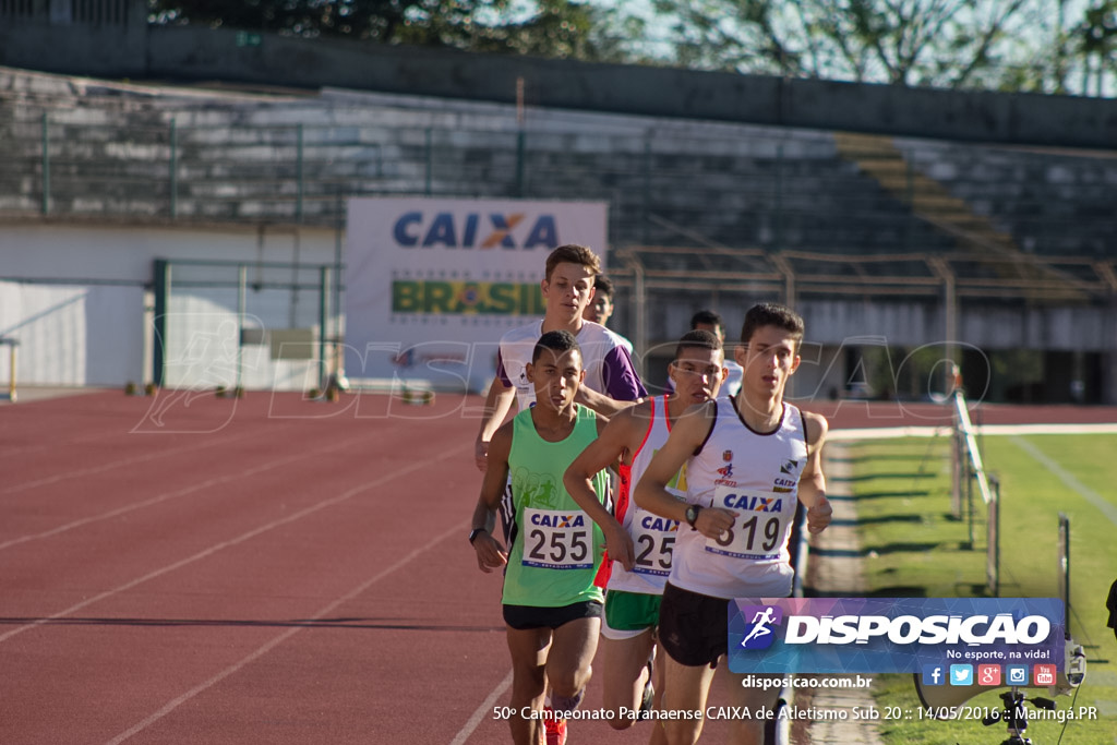 50º Campeonato Paranaense de Atletismo Sub 20