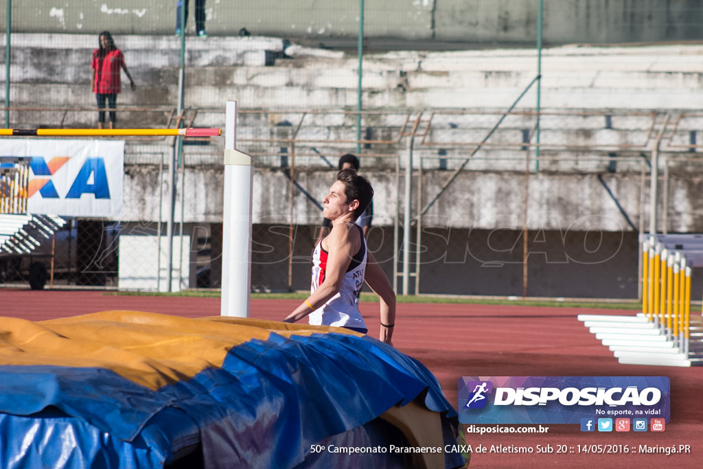 50º Campeonato Paranaense de Atletismo Sub 20