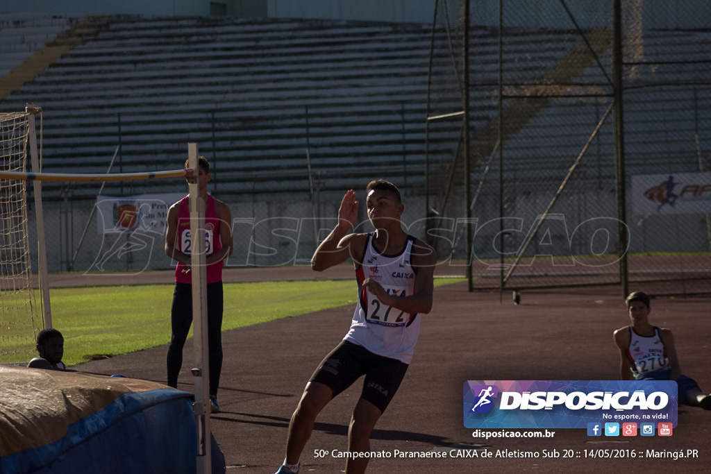 50º Campeonato Paranaense de Atletismo Sub 20