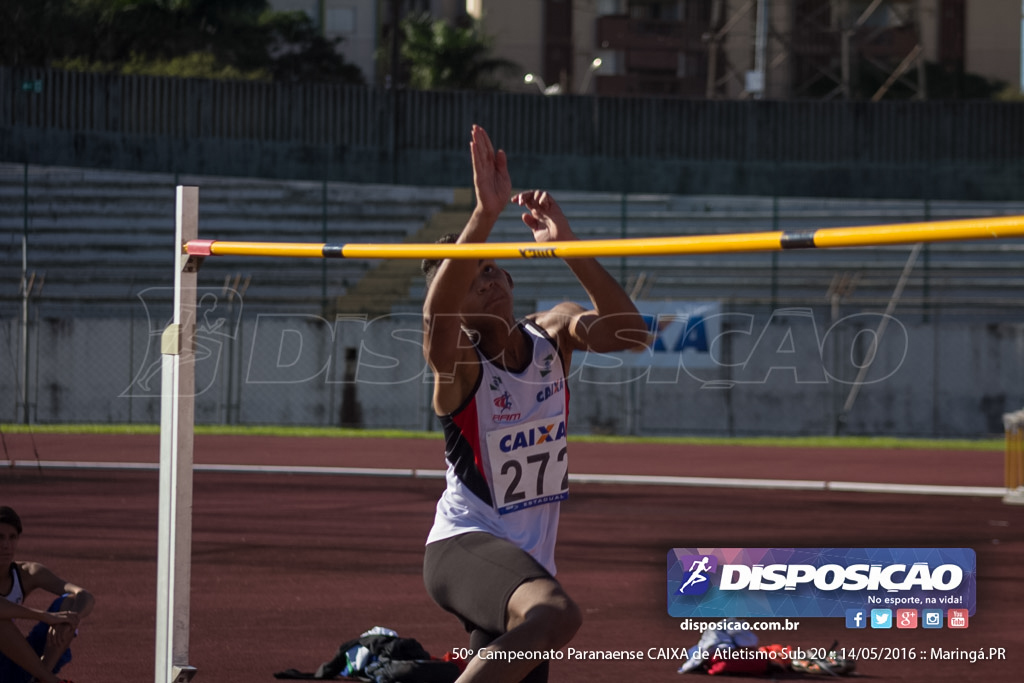 50º Campeonato Paranaense de Atletismo Sub 20