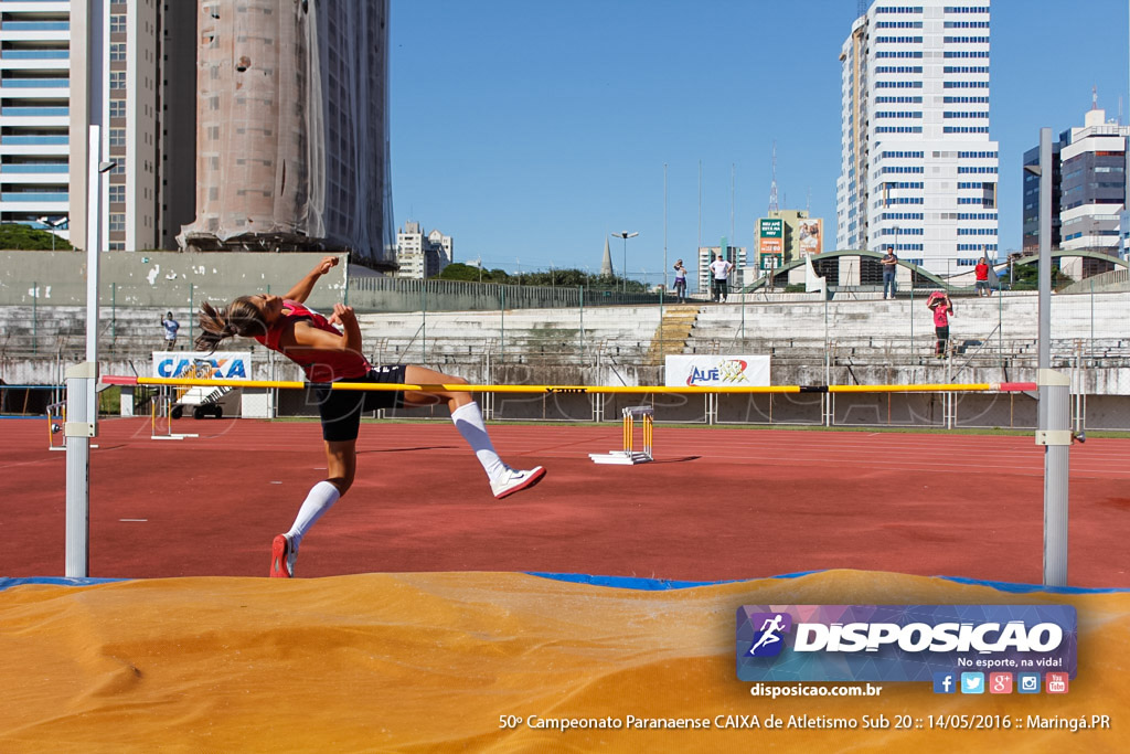 50º Campeonato Paranaense de Atletismo Sub 20