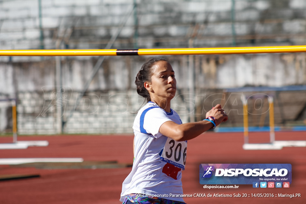 50º Campeonato Paranaense de Atletismo Sub 20