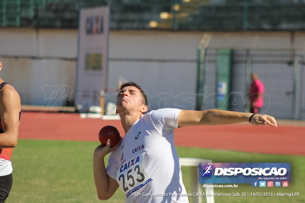 50º Campeonato Paranaense de Atletismo Sub 20