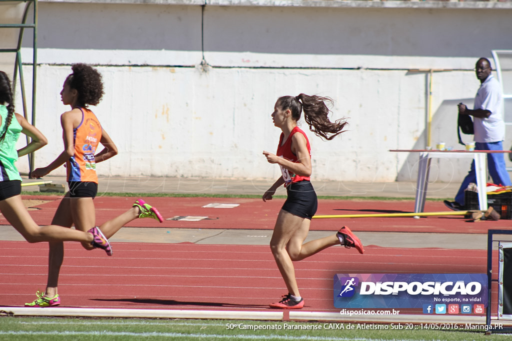 50º Campeonato Paranaense de Atletismo Sub 20