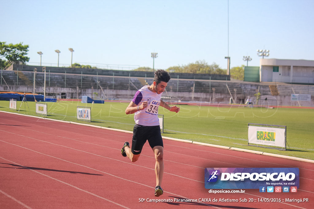 50º Campeonato Paranaense de Atletismo Sub 20
