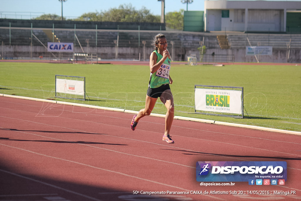 50º Campeonato Paranaense de Atletismo Sub 20