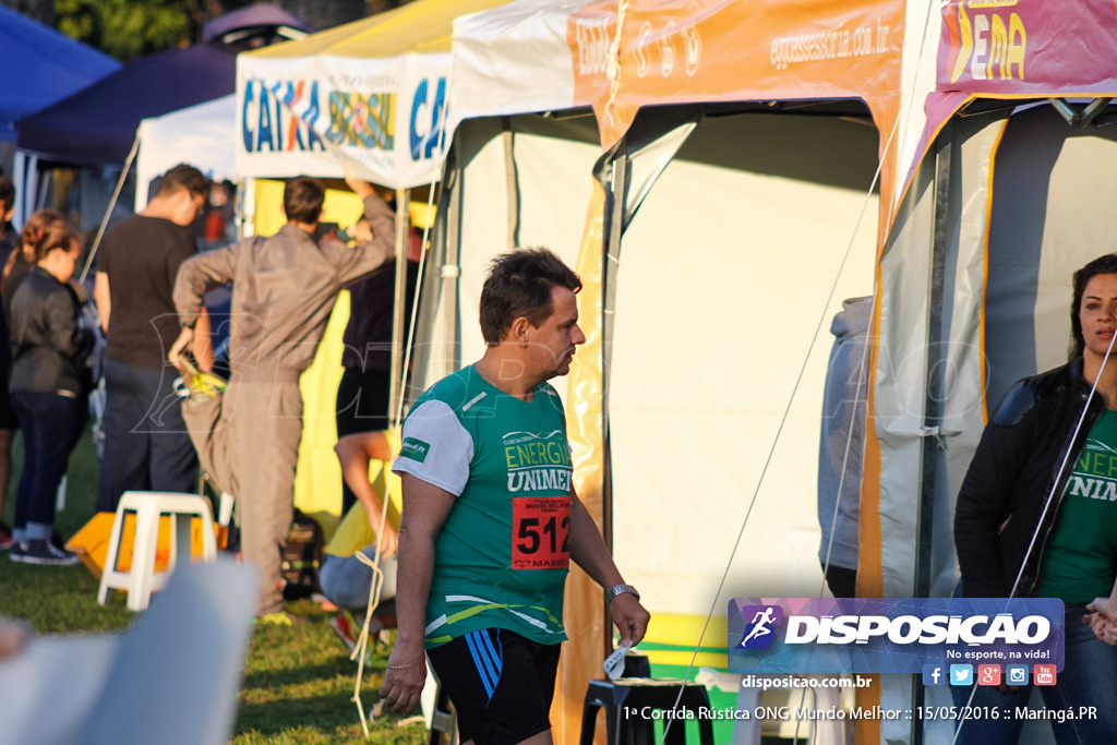 1ª Corrida Rústica ONG Mundo Melhor