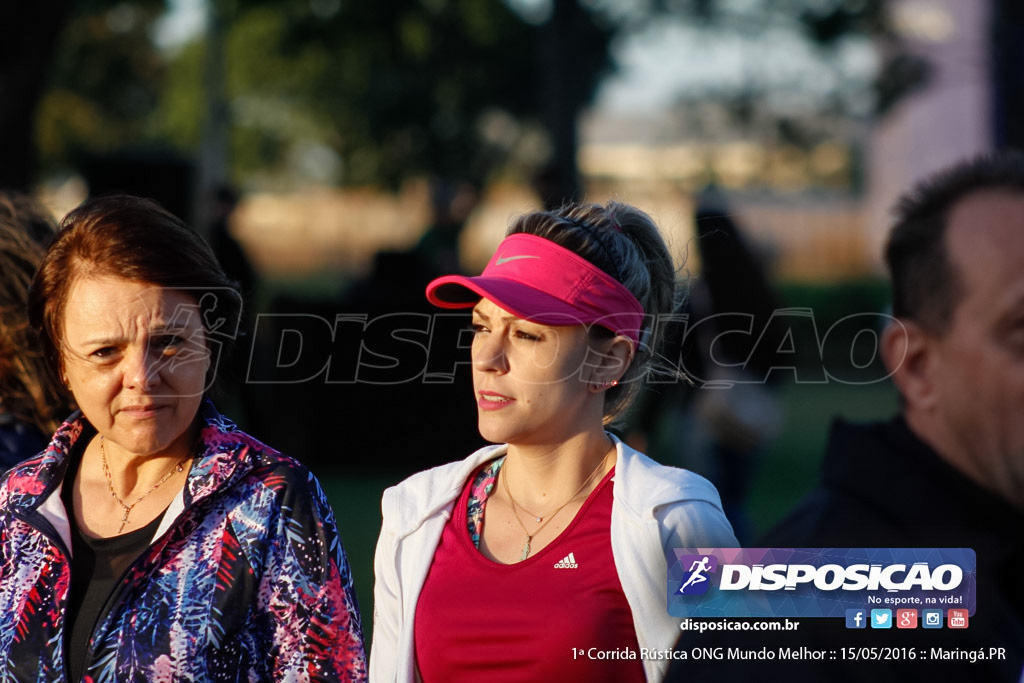 1ª Corrida Rústica ONG Mundo Melhor