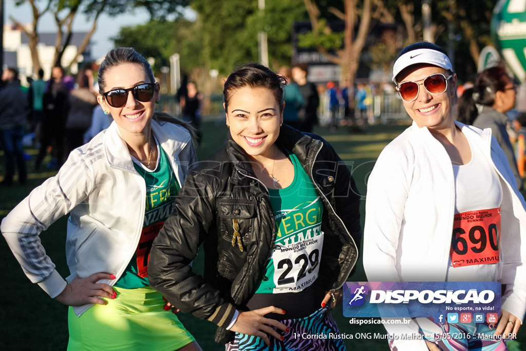 1ª Corrida Rústica ONG Mundo Melhor