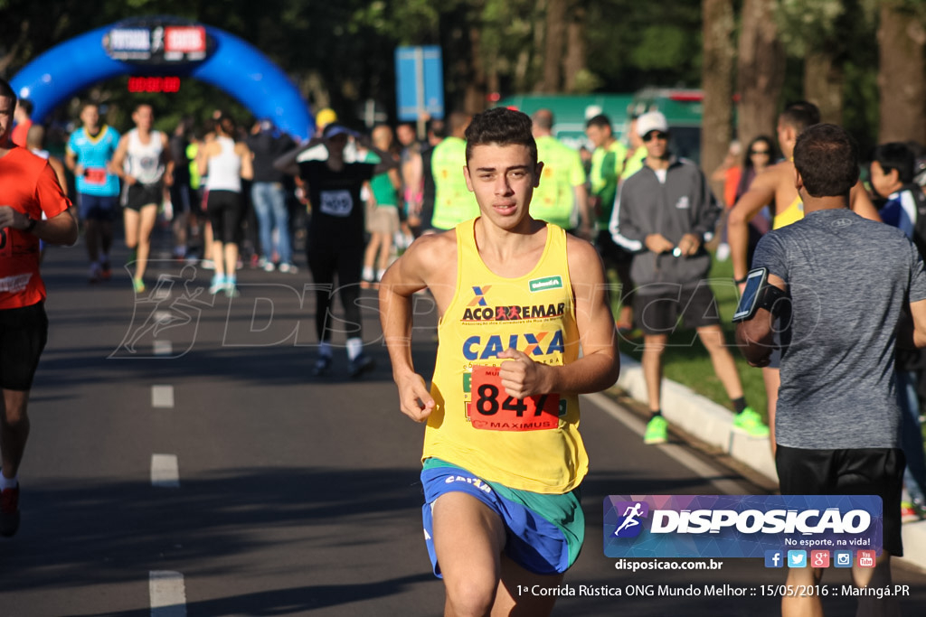 1ª Corrida Rústica ONG Mundo Melhor