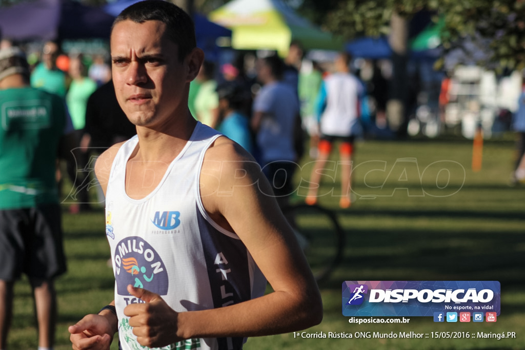 1ª Corrida Rústica ONG Mundo Melhor