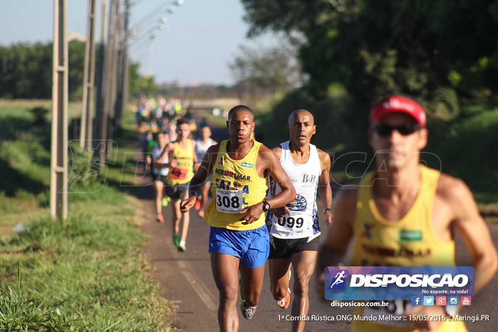 1ª Corrida Rústica ONG Mundo Melhor