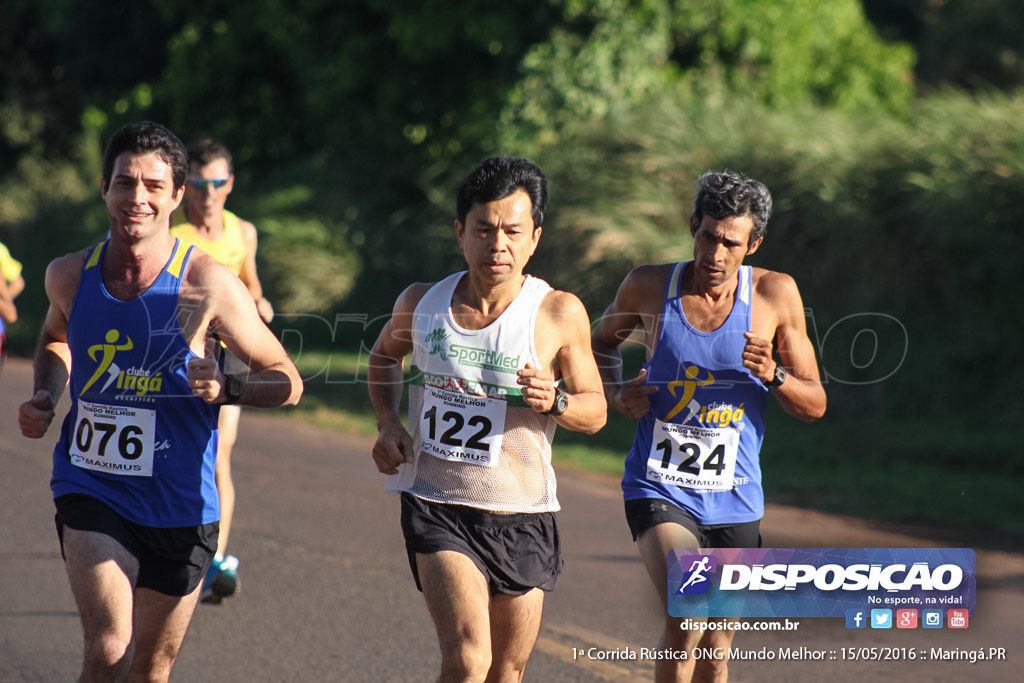 1ª Corrida Rústica ONG Mundo Melhor