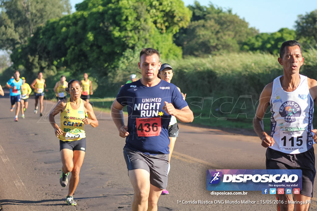 1ª Corrida Rústica ONG Mundo Melhor