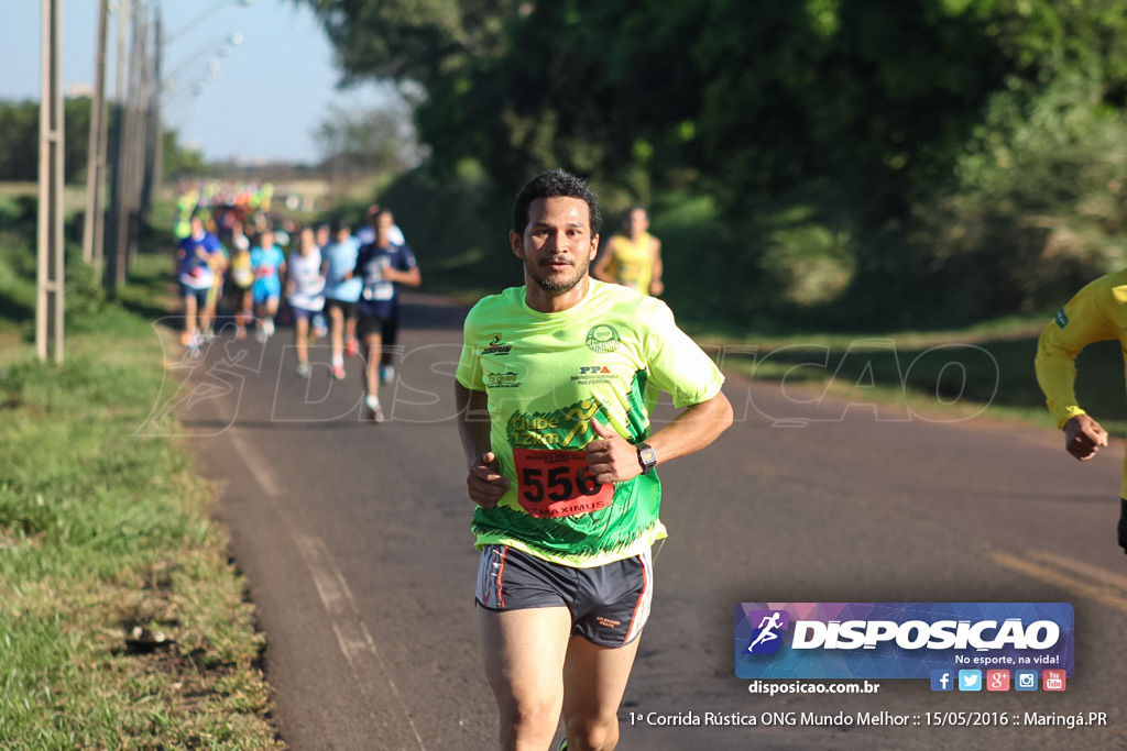 1ª Corrida Rústica ONG Mundo Melhor