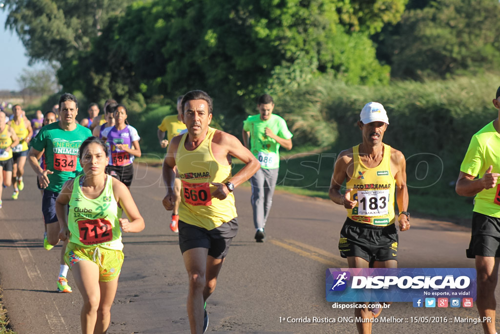 1ª Corrida Rústica ONG Mundo Melhor