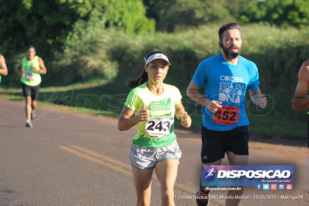 1ª Corrida Rústica ONG Mundo Melhor
