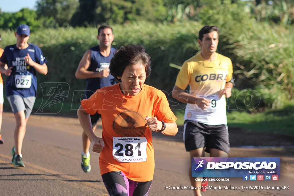 1ª Corrida Rústica ONG Mundo Melhor