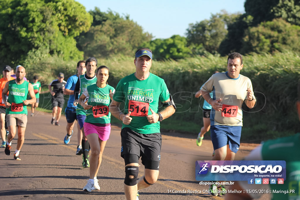 1ª Corrida Rústica ONG Mundo Melhor