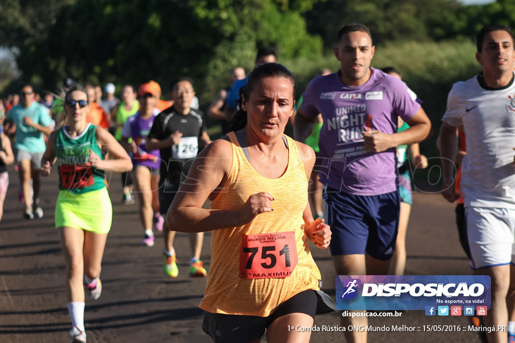 1ª Corrida Rústica ONG Mundo Melhor
