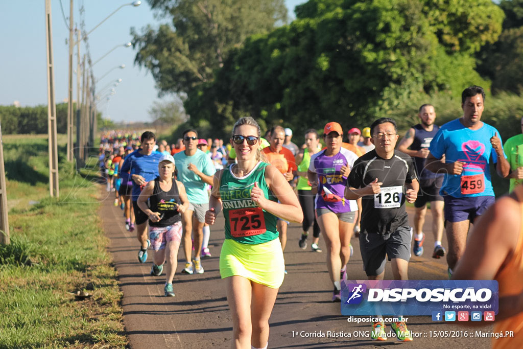 1ª Corrida Rústica ONG Mundo Melhor