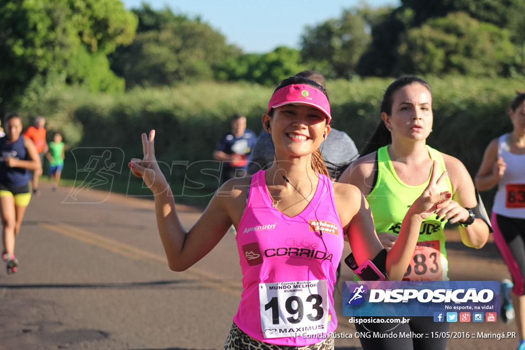 1ª Corrida Rústica ONG Mundo Melhor