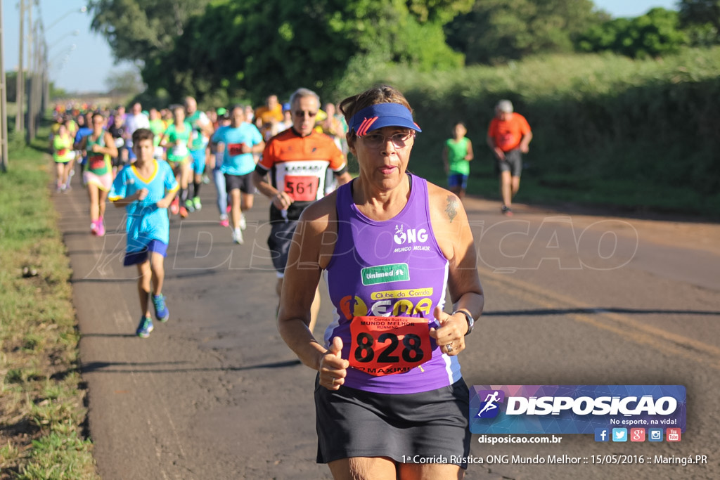 1ª Corrida Rústica ONG Mundo Melhor