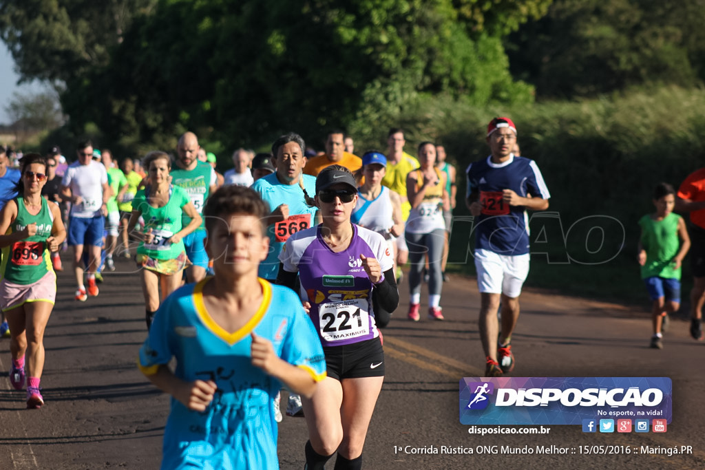 1ª Corrida Rústica ONG Mundo Melhor