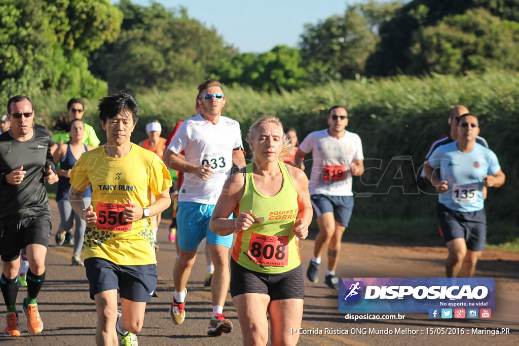 1ª Corrida Rústica ONG Mundo Melhor