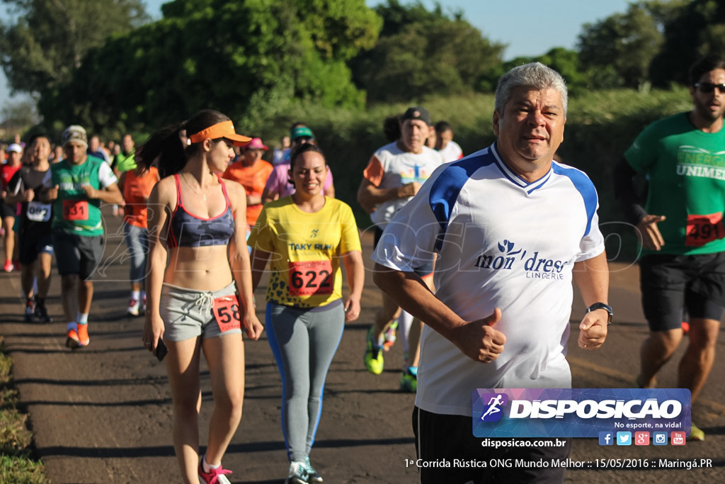 1ª Corrida Rústica ONG Mundo Melhor