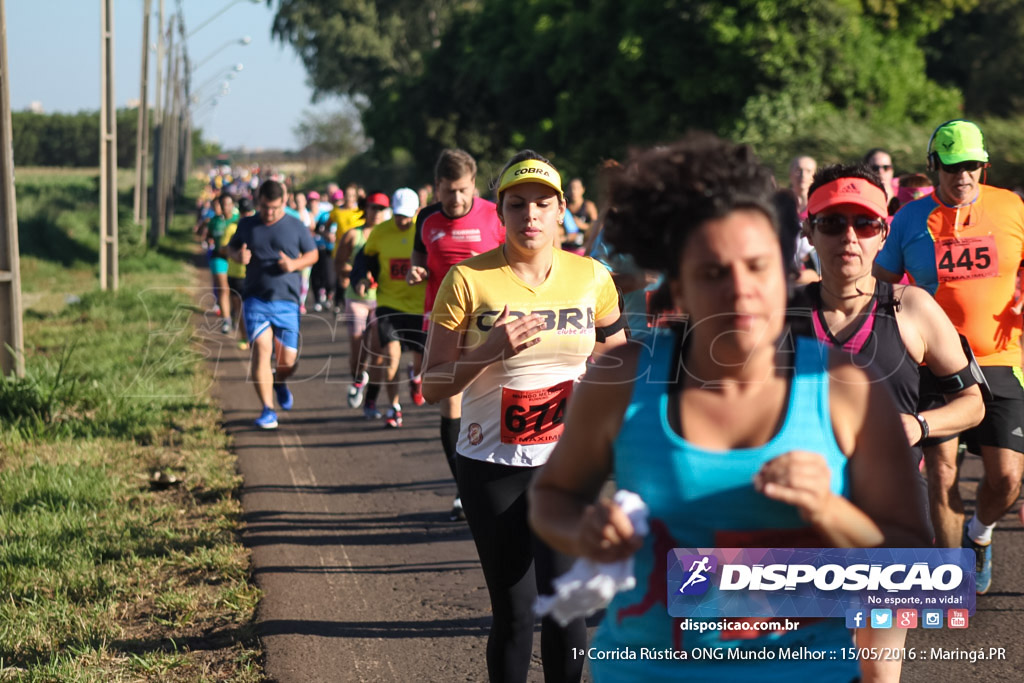 1ª Corrida Rústica ONG Mundo Melhor