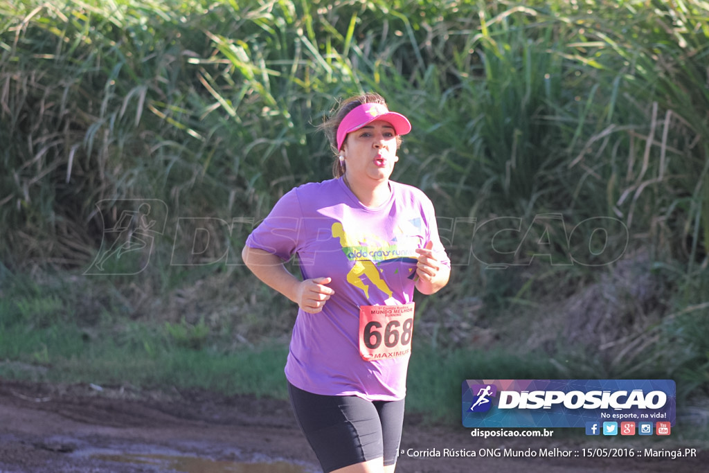 1ª Corrida Rústica ONG Mundo Melhor