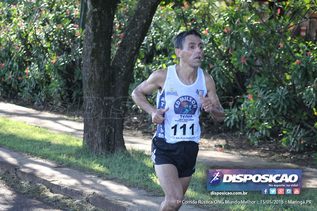 1ª Corrida Rústica ONG Mundo Melhor