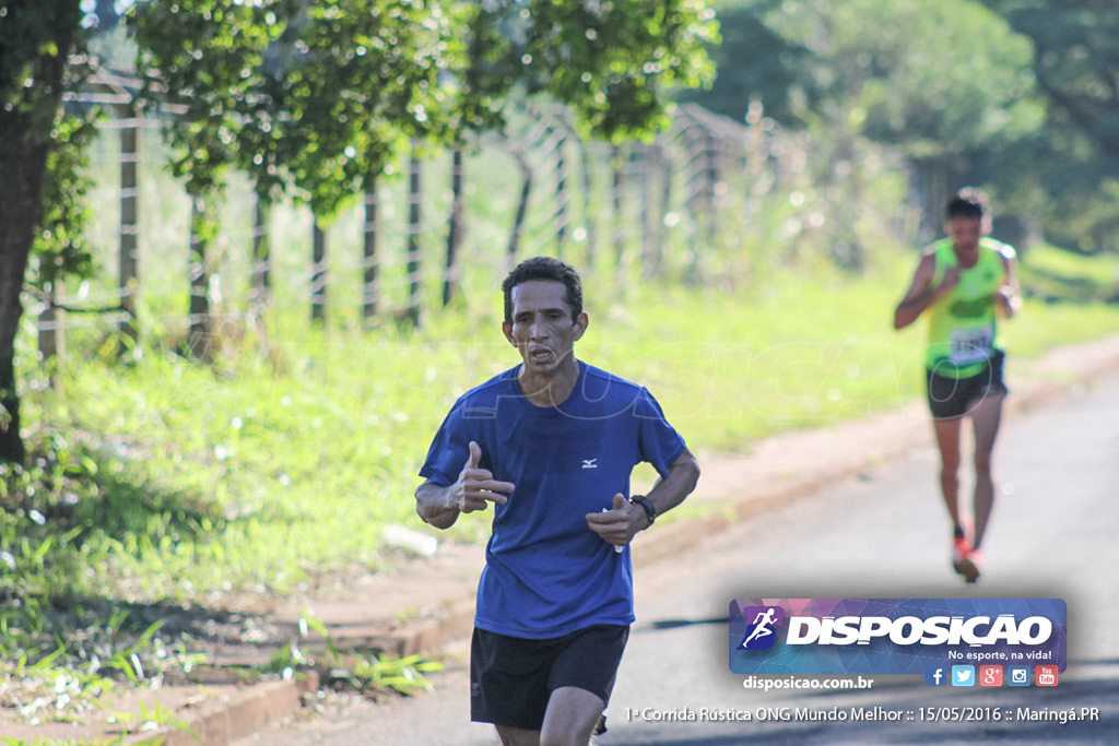 1ª Corrida Rústica ONG Mundo Melhor